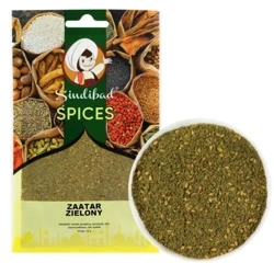 Zaatar zielony przyprawa z tymiankiem mieszanka przypraw arabska, zahtar, zatar 50g