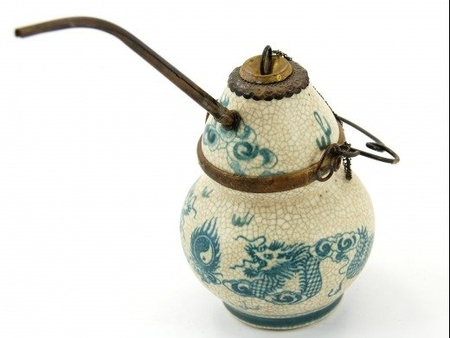FAJKA WODNA WIETNAMSKA ORYGINALNA (CERAMICZNA 19 cm)
