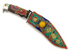 NEPALSKI NÓŻ GURKHÓW KUKRI (NEPAL KHUKURI)