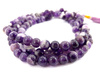 SZNUR MODLITEWNY JAPA MALA AMETYST (108 KORALIKÓW)