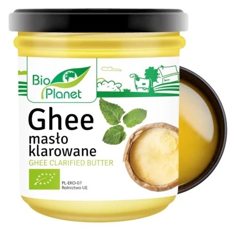Masło klarowane Ghee Bio, 250g Bio Planet