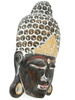 MASKA BUDDA BUDDHA PŁASKORZEŹBA RĘKODZIEŁO ORIENT