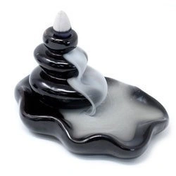 Kominek ceramiczny na kadzidła bf (kadzielniczka, podstawka)