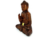BUDDA DREWNIANA FIGURKA (WYS. 62 CM, BUDDA, BUDDHA, BUDDY)