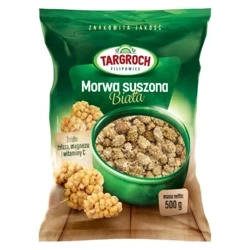 Morwa biała suszona owoc morwy 500g Targroch