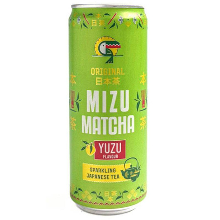 Napój Yerba Mate, Mizu Matcha Yuzu, Vitamizu (w puszce, Chimarrao de Brasil) 330 ml 