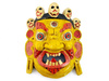 TYBETAŃSKA MASKA MAHAKALA (TYBET, WYS 20 CM)
