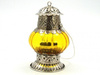 LAMPION ORIENTALNY (LAMPIONIK NA ŚWIECĘ TEALIGHT, ŻÓŁTY)