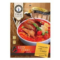 Pasta curry czerwona Thai Dancer 50g