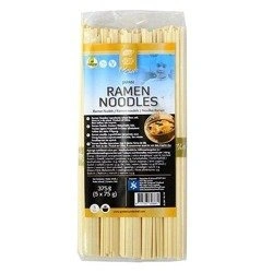 MAKARON RAMEN (375G, STYL JAPOŃSKI, PŁASKIE NITKI)