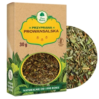 Zioła prowansalskie podlaska przyprawa prowansalska Dary Natury 30g