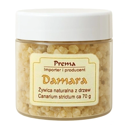 Damara naturalne kadzidło żywiczne, Prema 70g