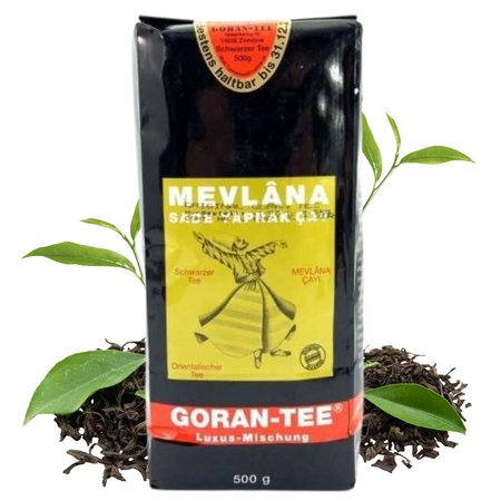 HERBATA CZARNA LIŚCIASTA MEVLANA MOCNA TURECKA 500g