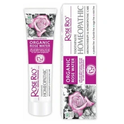 Pasta do zębów Rose Rio różana homeopatyczna bez fluoru