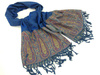 SZAL ORIENTALNY TYPU PASHMINA (DUŻY SZALIK, CHUSTA, APASZKA)