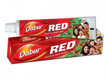 PASTA DO ZĘBÓW DABUR RED ZIOŁOWA NATURALNA 100ml