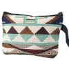 Saszetka, portfel, kosmetyczka azteckie wzory  Indie 13x20 cm