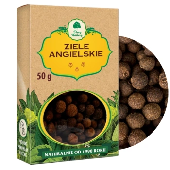 Ziele angielskie ziarno aromatyczna przyprawa Dary Natury 50g