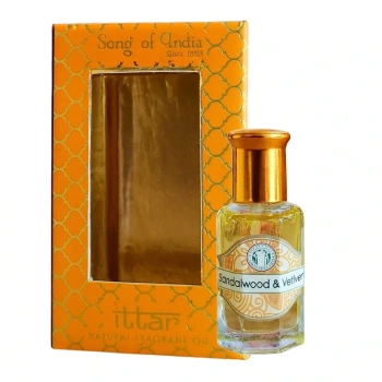  Olejek perfumowany Sandalwood Vetiver Song of India, 10ml 