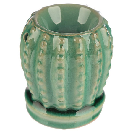 Kominek ceramiczny zapachowy, kaktus, morski (podgrzewacz)
