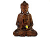 BUDDA DREWNIANA FIGURKA (WYS. 62 CM, BUDDA, BUDDHA, BUDDY)