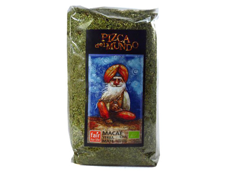 YERBA MATE MACAE CHAI 500G (KORZENNA, FAIR TRADE, PIZCA DEL MUNDO)