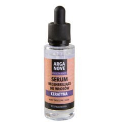 Serum do włosów keratynowe arganove bez spłukiwania odżywiające 30 ml