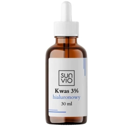 KWAS HIALURONOWY 3% 30ml TRÓJAKTYWNY ŻEL