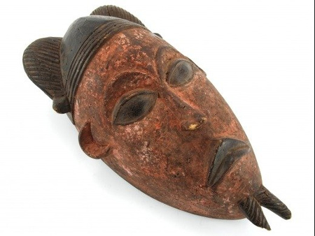 MASKA AFRYKAŃSKA (AFRYKA ZACH. DŁ.38CM)