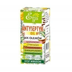 Naturalny olejek eteryczny Fito Zielarz,  antyseptyk, mieszanka olejków, 10ml 