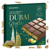 Czekolada dubajska z pistacjami i ciastem Kadayif, Chocovia Dubai 100g