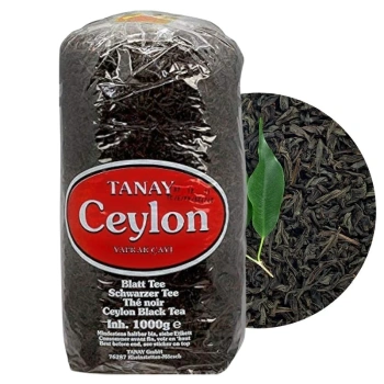 Herbata czarna liściasta cejlońska Tanay 1kg