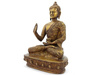 MOSIĘŻNA FIGURKA BUDDA (BUDDHA, BUDDY, WYS. 22 CM)