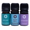 Zestaw naturalnych olejków eterycznych  na spokojny sen, 3 szt., 15 ml