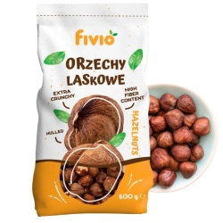 Orzechy laskowe Vivio (niełuskane) 500 g 