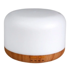 Dyfuzor ultradźwiękowy, cichy nawilżacz powietrza z pilotem i led, 300ml