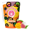 Napój Bubble Tea Liczi mango, zestaw 2 szt., 480 ml