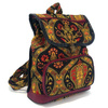 Plecak turecki orientalne wzory (kwiaty etniczne barwy)