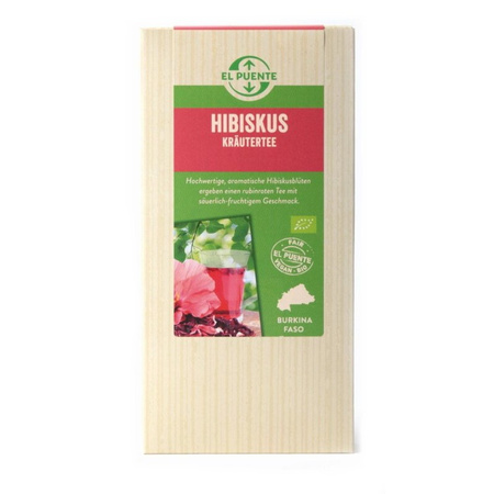 HIBISKUS (CZYSTE KWIATY HIBISKUSA, 70G, BIO, FAIR TRADE)