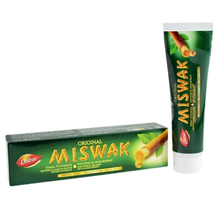 PASTA DO ZĘBÓW DABUR MISWAK BIO ZIOŁOWA SIWAK 150g