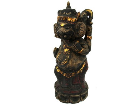 FIGURA GANESHA (WYS. 40 CM, RZEŹBA, SN003)