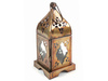ORIENTALNY LAMPION, LATARENKA  (LAMPA, INDIE, FAIRTRADE, ŻELAZO, MOSIĄDZ)