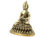 MOSIĘŻNA FIGURKA BUDDA (BUDDHA, AMITABHA, WYS. 10 CM)