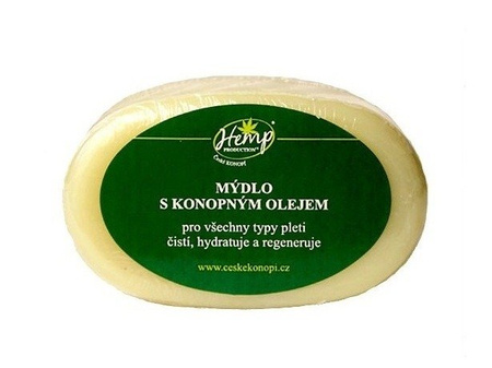 MYDŁO Z OLEJEM KONOPNYM 100 g (MEDHEMP)