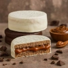 Ciastka Alfajores Mixtos, z kremem dulche de leche, Havanna 306g