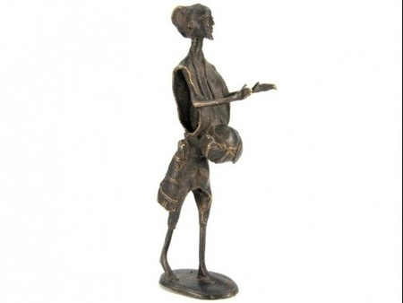 FIGURKA Z BURKINA FASO (Z MOSIĄDZU 25 CM FIGURA AFRYKI)