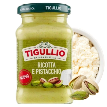 Włoski sos ser ricotta pistacje Tigullio 185g