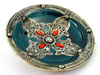 ZDOBIONA MISA MAROKAŃSKA (MORSKA, 26CM MISKA, TALERZ)
