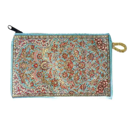 Orientalna saszetka, kolorowa kosmetyczka (etui, Turcja 10X15cm)