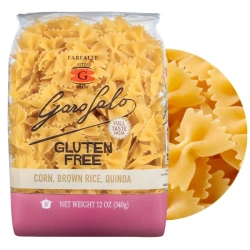 Włoski makaron bezglutenowy farfalle kokardki Garlofalo 400g
